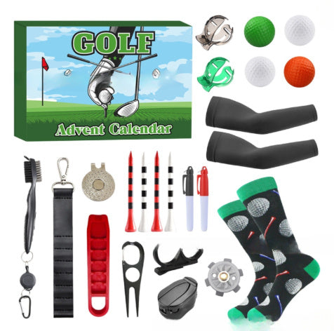 Suitable For Golf Enthusiasts Blind Box Calendar