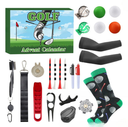 Suitable For Golf Enthusiasts Blind Box Calendar