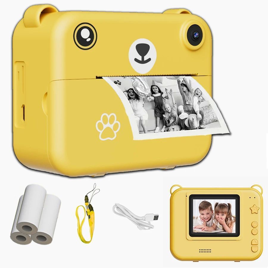 Digital Children's Camera Photography Instant Printing