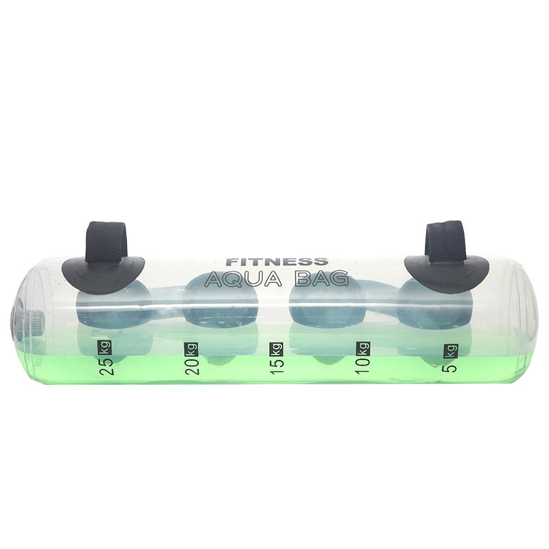 Transparent Water Fitness Dumbbell