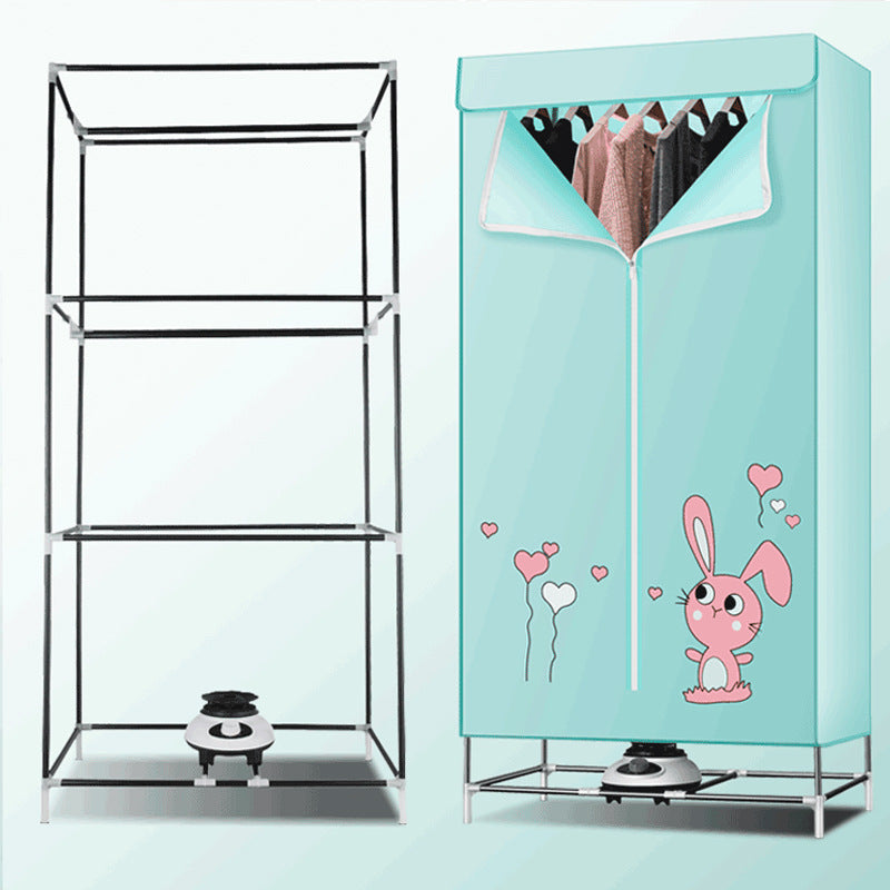 Home Folding Quick Drying Portable Silent Dryer