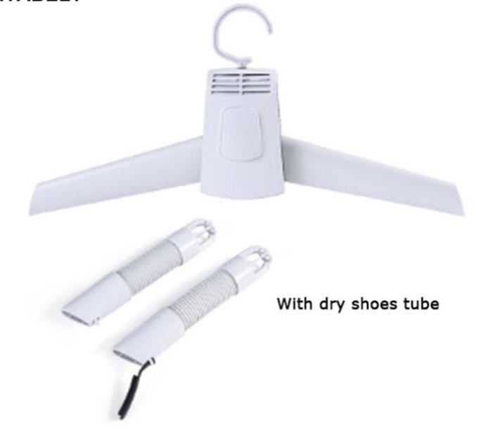 Portable Plastic Folding Drying Rack Travel Dryer