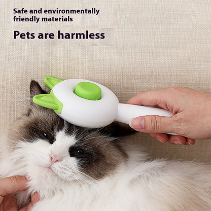 Self-Cleaning Pet Grooming Brush