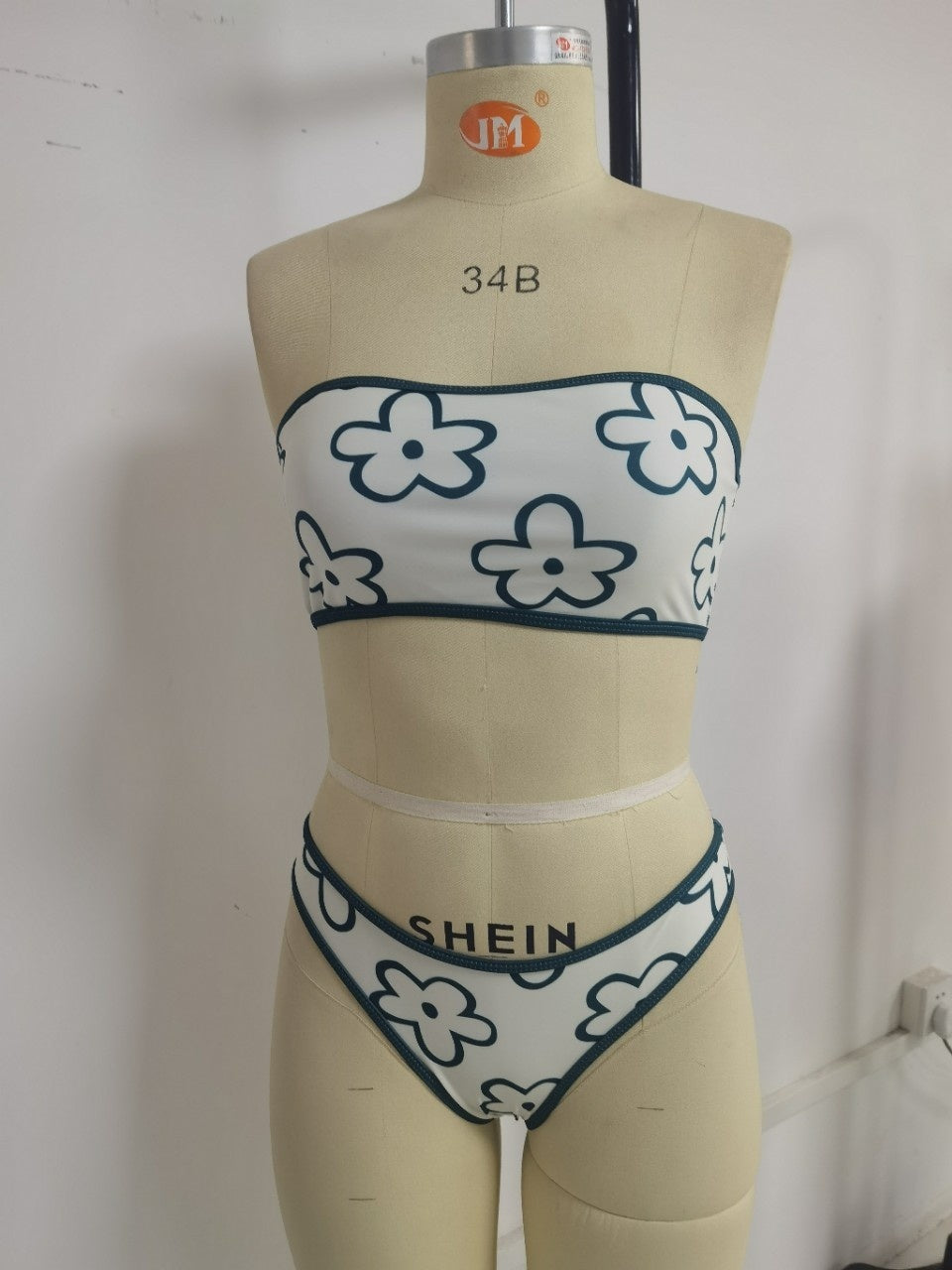 Sexy Flower Bikini Sexy Split Swimsuit Women