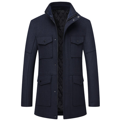 Men's Woolen Coat