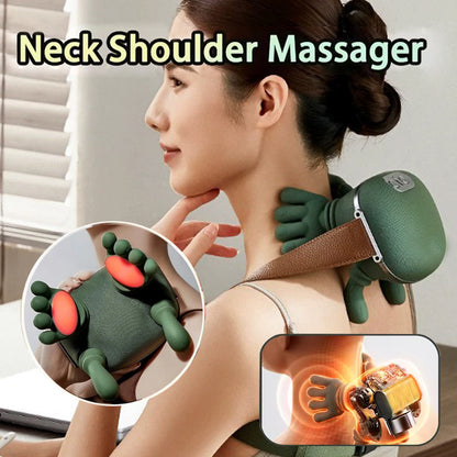 Electric Neck & Shoulder Massager