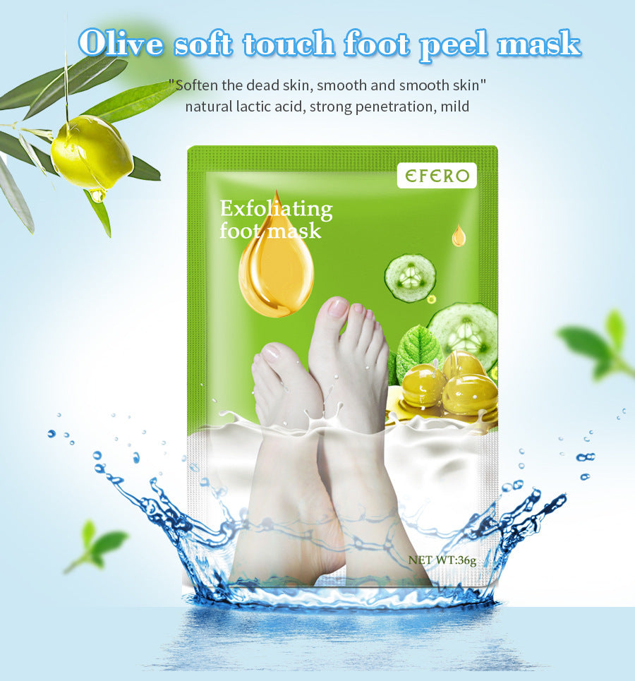 Exfoliating Foot Mask Pedicure Socks
