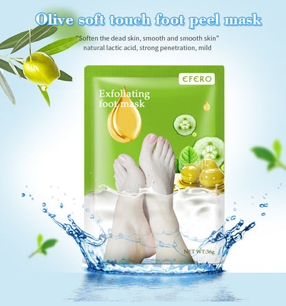 Exfoliating Foot Mask Pedicure Socks