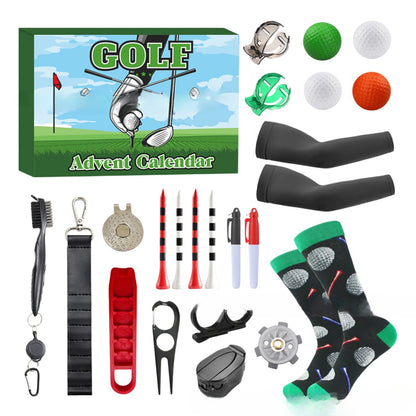 Suitable For Golf Enthusiasts Blind Box Calendar