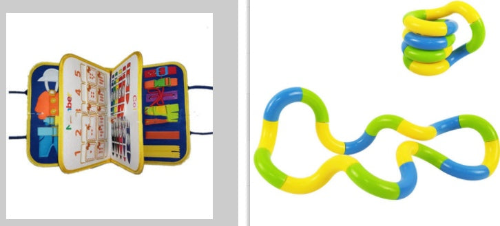 Children’s Busy Learning Book