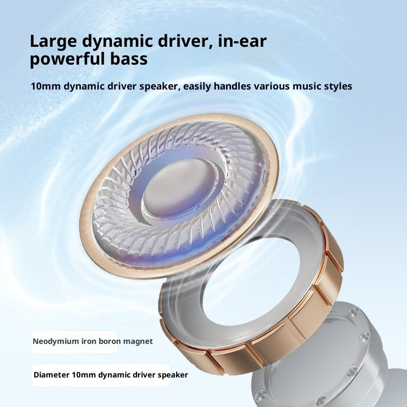 Noise-reduction Bluetooth Headset Intelligent Adjustment Of Game Mode