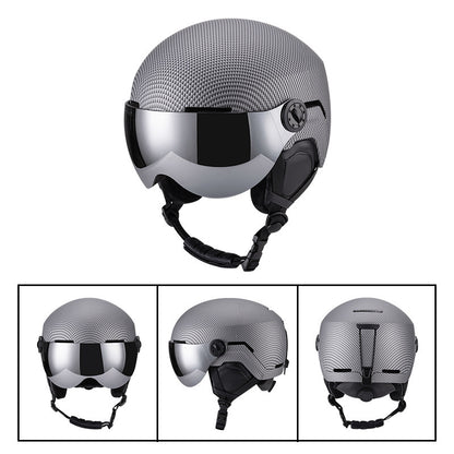 Skiing Helmet Cover Sports Outdoor Unisex Integrated Molding Warm Drop-resistant