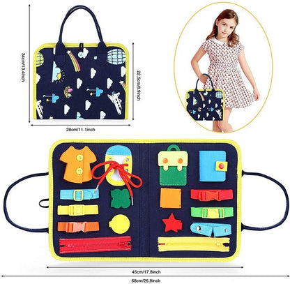 Children’s Busy Learning Book