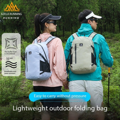 AZELA Lightweight Mint Green Backpack, Casual Daypack With Multiple Pockets, Breathable Mesh Straps, Durable Outdoor Travel Backpack For Men Women Daily Use & Hiking