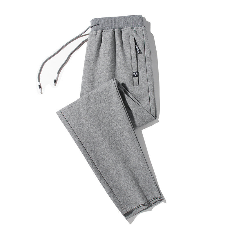 Plum Label Large Size Casual Sweatpants Men's Pants Loose Closed