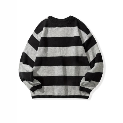 High-grade Knitwear Loose American Retro Wool Sweater