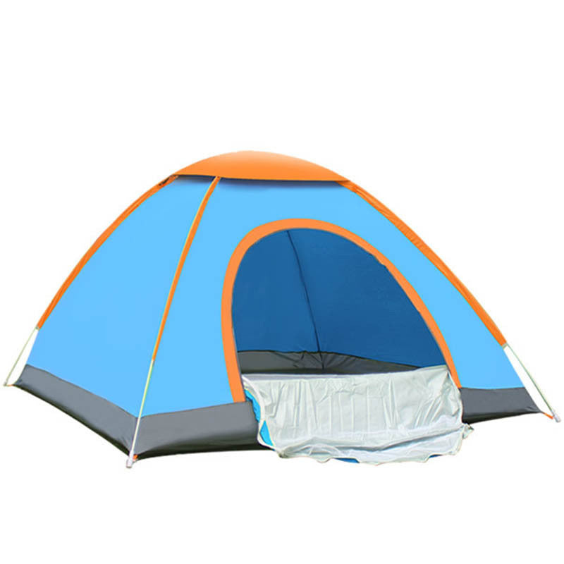 Automatic Tent Double Single Door Throw Outside The Account Camping Tent