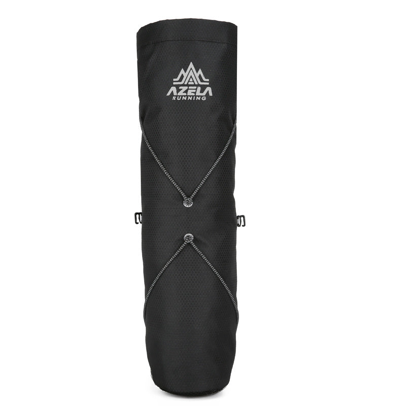 AZELA Grid Pattern Lightweight Hiking Backpack, Breathable Mesh Outdoor Sports Backpack For Trail Running, Camping, Travel