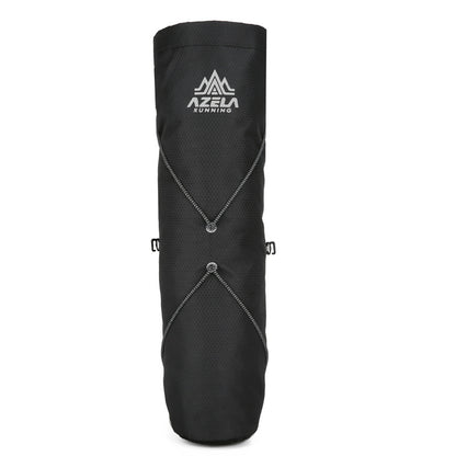 AZELA Grid Pattern Lightweight Hiking Backpack, Breathable Mesh Outdoor Sports Backpack For Trail Running, Camping, Travel