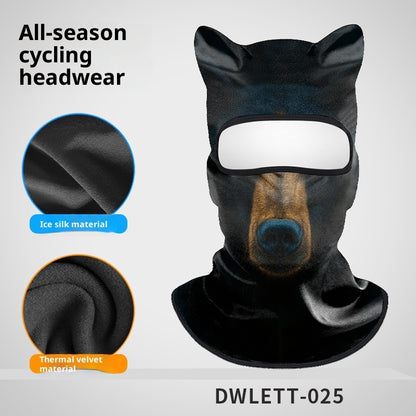 Sun Protection Quick-drying Motorcycle Hood Dustproof Sunshade