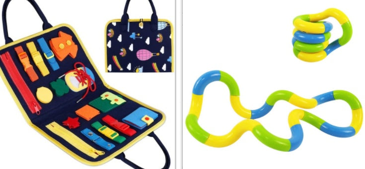 Children’s Busy Learning Book