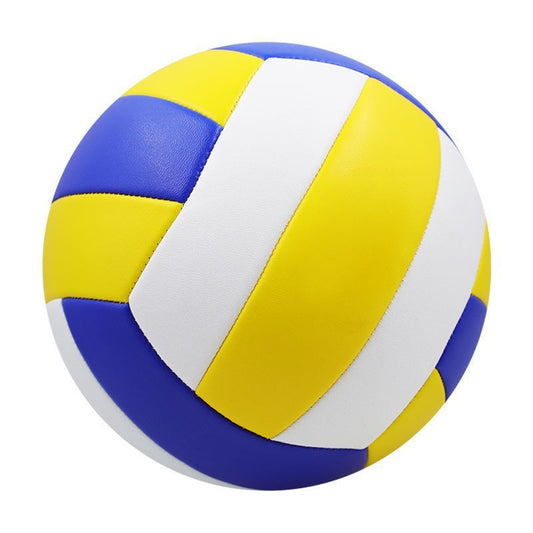 Students Train Beach Volleyball For Senior High School Entrance Examination
