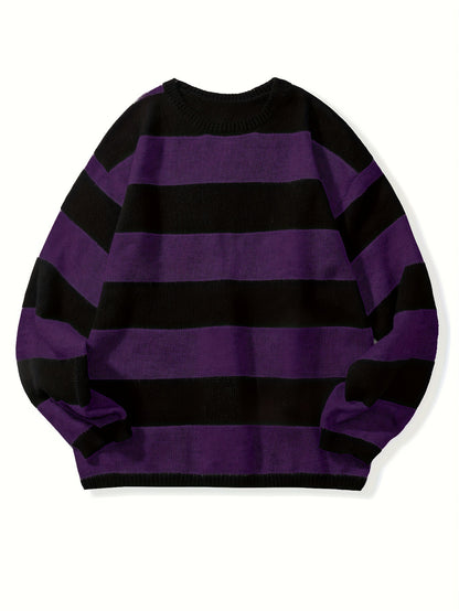 High-grade Knitwear Loose American Retro Wool Sweater