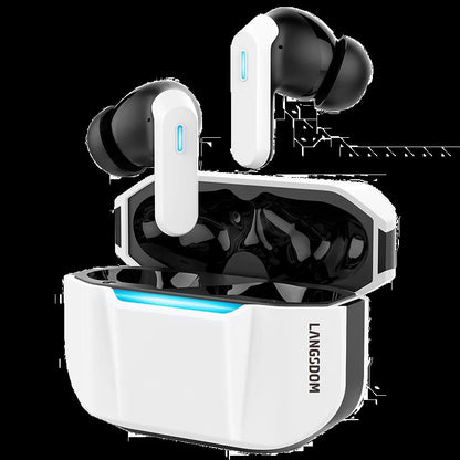 Noise-reduction Bluetooth Headset Intelligent Adjustment Of Game Mode