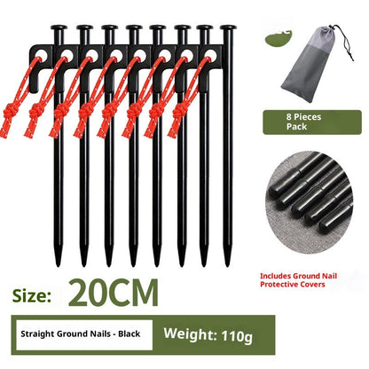 Canopy Tent Windproof Fixed Studs