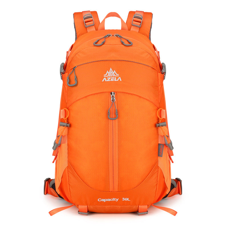 AZELA 30L Outdoor Hiking Backpack, Multi-functional Trekking Backpack With Adjustable Straps, Durable Camping & Travel Daypack For Outdoor Enthusiasts