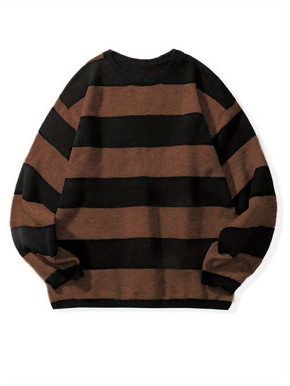 High-grade Knitwear Loose American Retro Wool Sweater