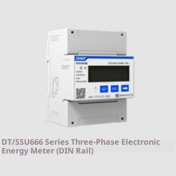 Single-phase Three-phase Rail Electric Energy Meter Meter Rail Meter DDS666DTSU666DDSU666