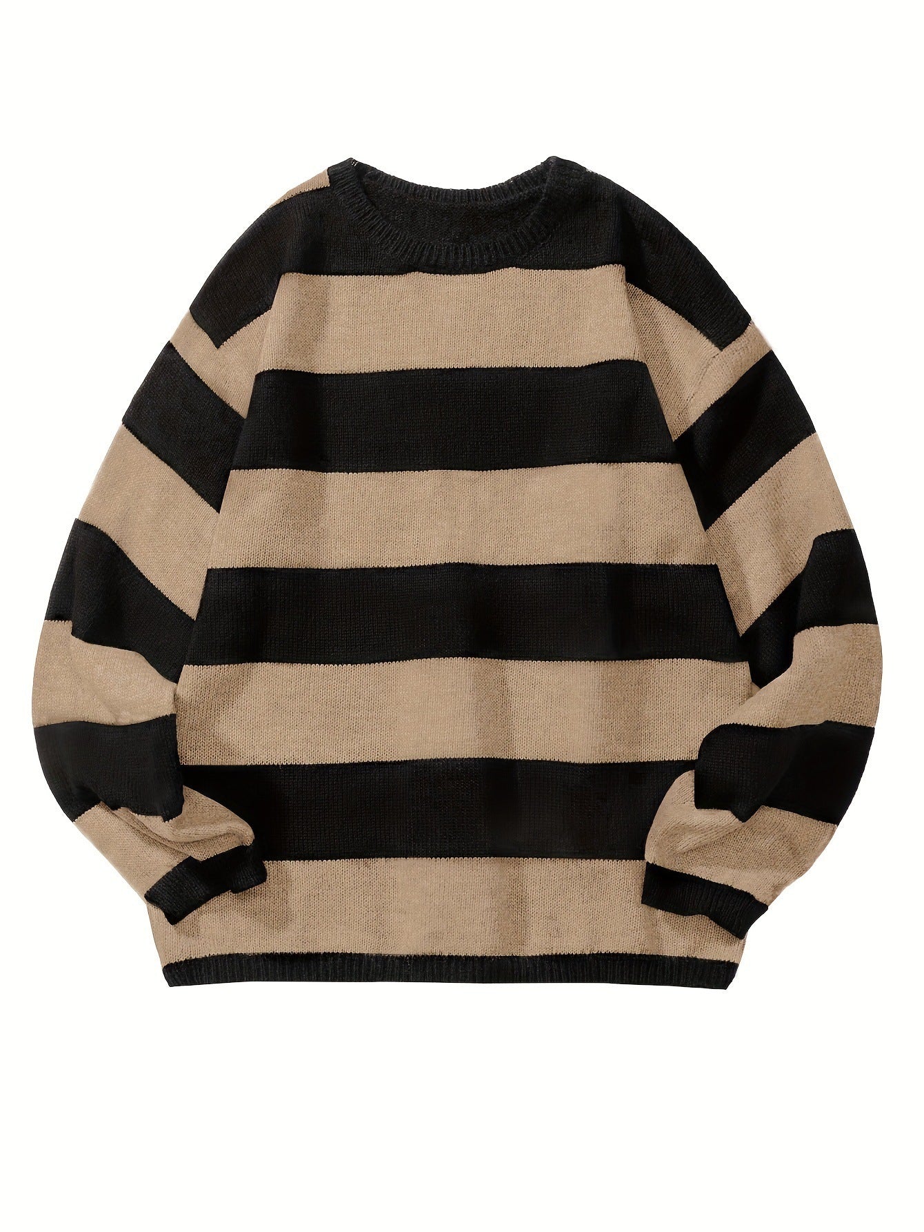 High-grade Knitwear Loose American Retro Wool Sweater