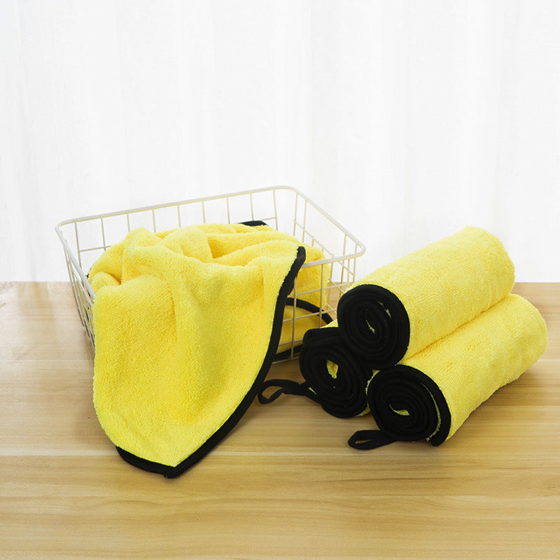 Quick-Dry Microfiber Pet Towel