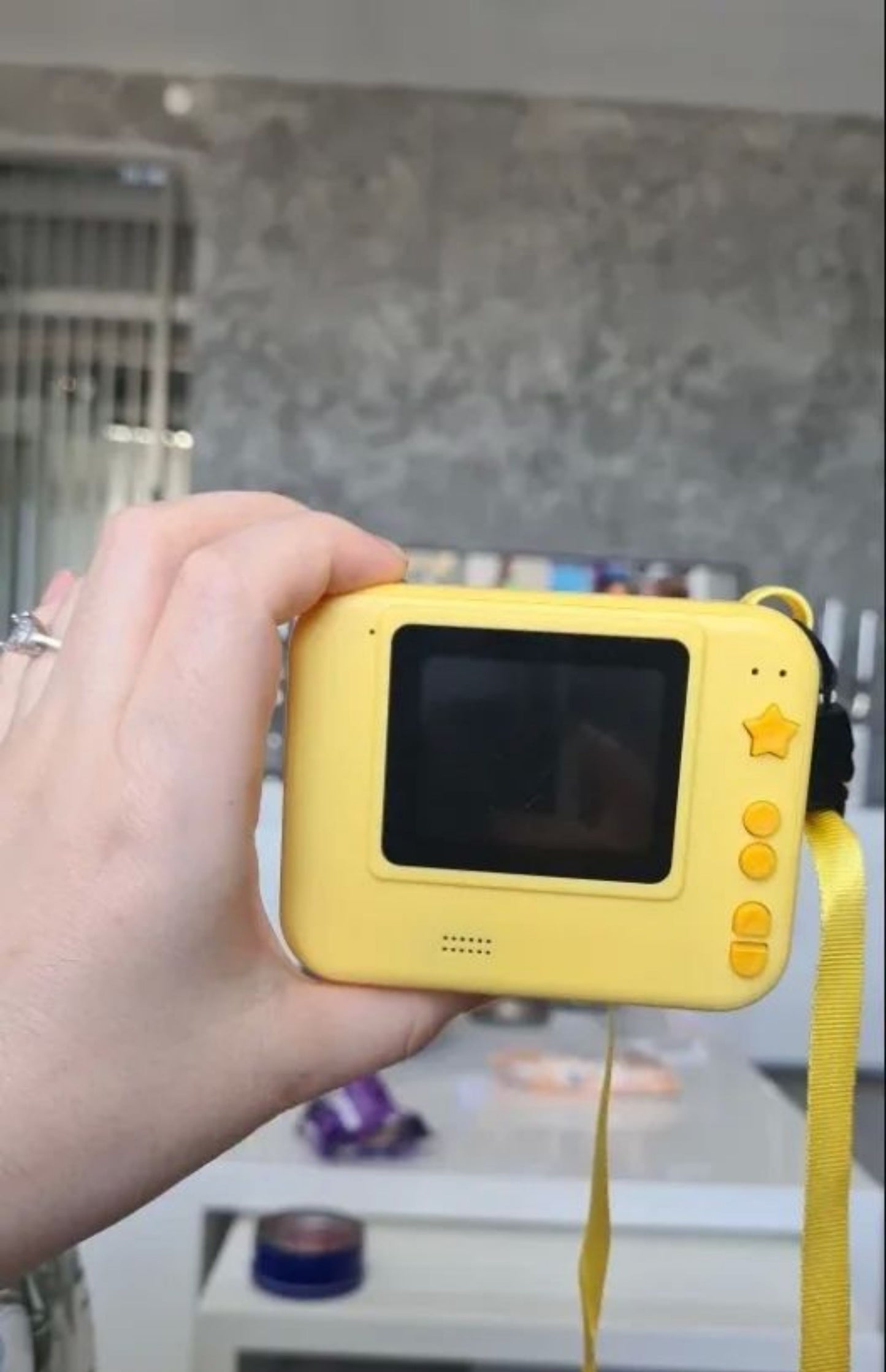 Digital Children's Camera Photography Instant Printing