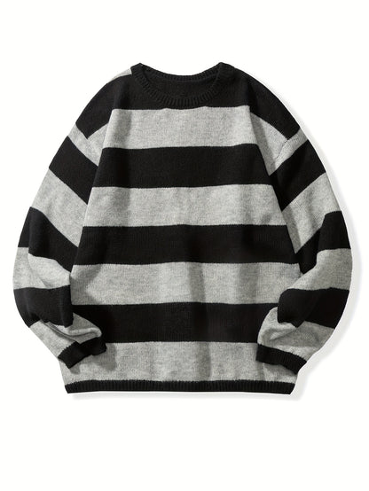 High-grade Knitwear Loose American Retro Wool Sweater