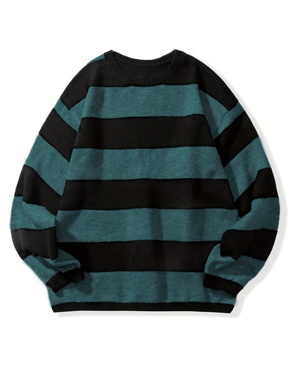 High-grade Knitwear Loose American Retro Wool Sweater