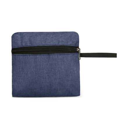 AZELA Lightweight Purple Casual Backpack, Multi-Compartment Daypack With Breathable Mesh For Daily Use, Travel, Commuting