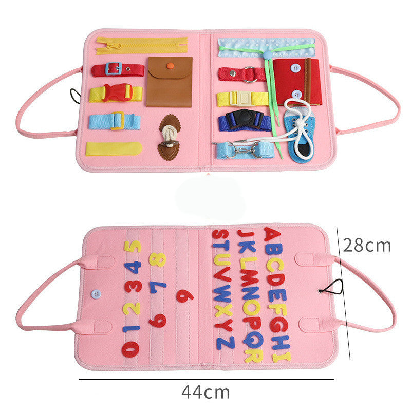 Children’s Busy Learning Book