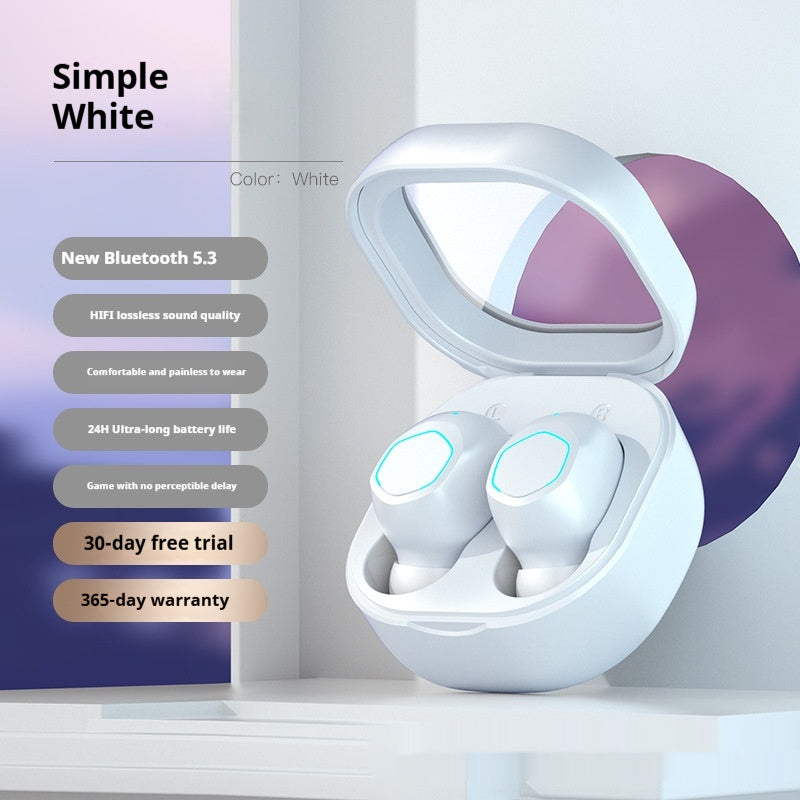 New Bluetooth Headset Wireless Noise Reduction Sports Cute