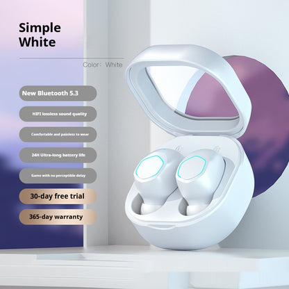 New Bluetooth Headset Wireless Noise Reduction Sports Cute