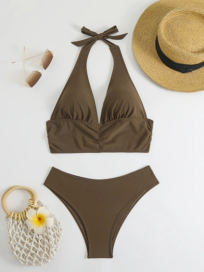 Bikini Split Quick-drying Hot Spring Bathing Suit Women