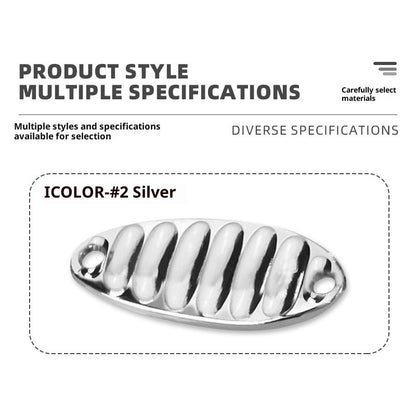 Sequins Colorful Light Sea Water Offset With Feather Hook