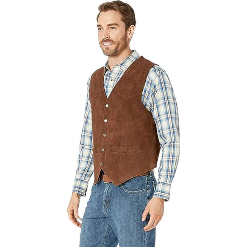 Fashion New Single-breasted Vest For Men