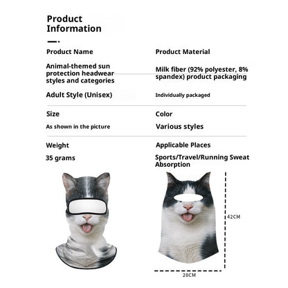 Sun Protection Quick-drying Motorcycle Hood Dustproof Sunshade