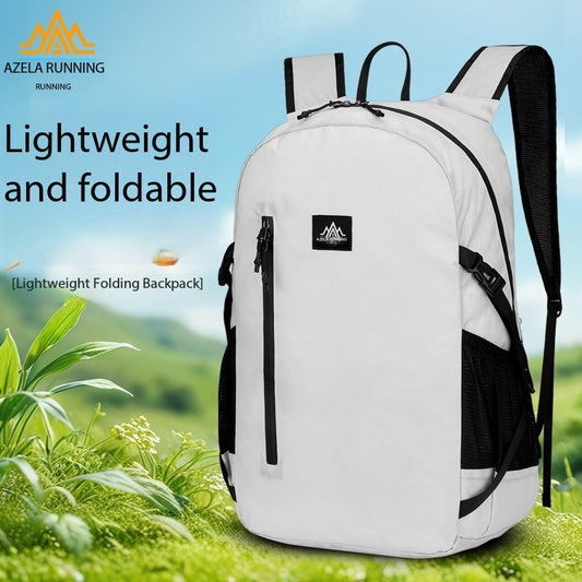 AZELA Lightweight Mint Green Backpack, Casual Daypack With Multiple Pockets, Breathable Mesh Straps, Durable Outdoor Travel Backpack For Men Women Daily Use & Hiking