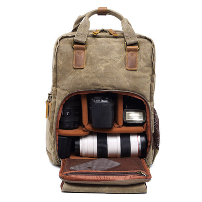 SLR Digital Backpack Home Storage