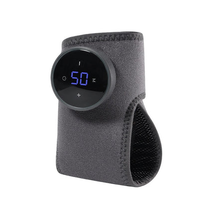 Multifunctional Electric Heating Wrist Ankle Warm Hot Compress Vibration Massager