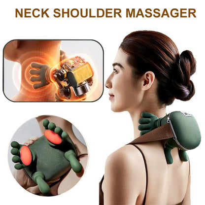 Electric Neck & Shoulder Massager