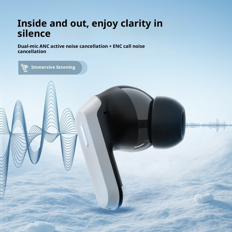 Noise-reduction Bluetooth Headset Intelligent Adjustment Of Game Mode